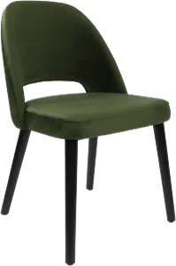 FL Semifreddo Velvet Upholstered Timber Legs Hospitality Chair thumbnail 4