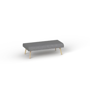 OL Willow Fabric Upholstered Reception Area Bench thumbnail 2