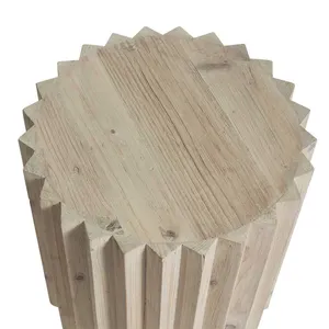 SH Bandung Timber Log Side Table thumbnail 2