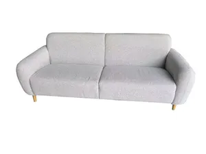 VI Alwyn Fabric Upholstered 3 Seater Sofa thumbnail 4