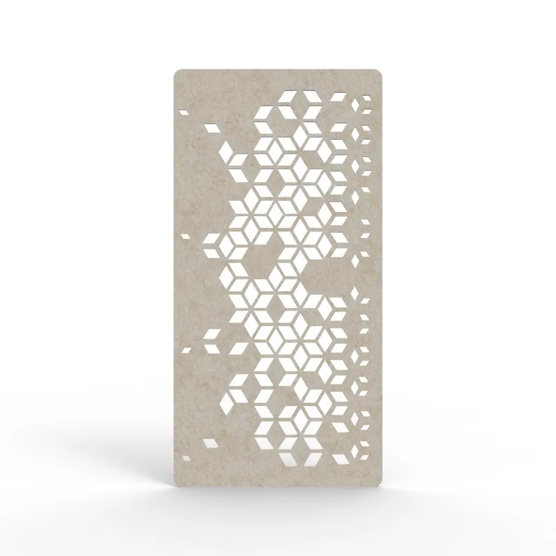RL Vine Decorative Workplace Divider Hanging Screen