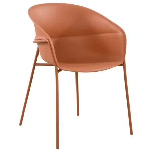 BT Marisol Dining Chair Peach and Yellow thumbnail 2