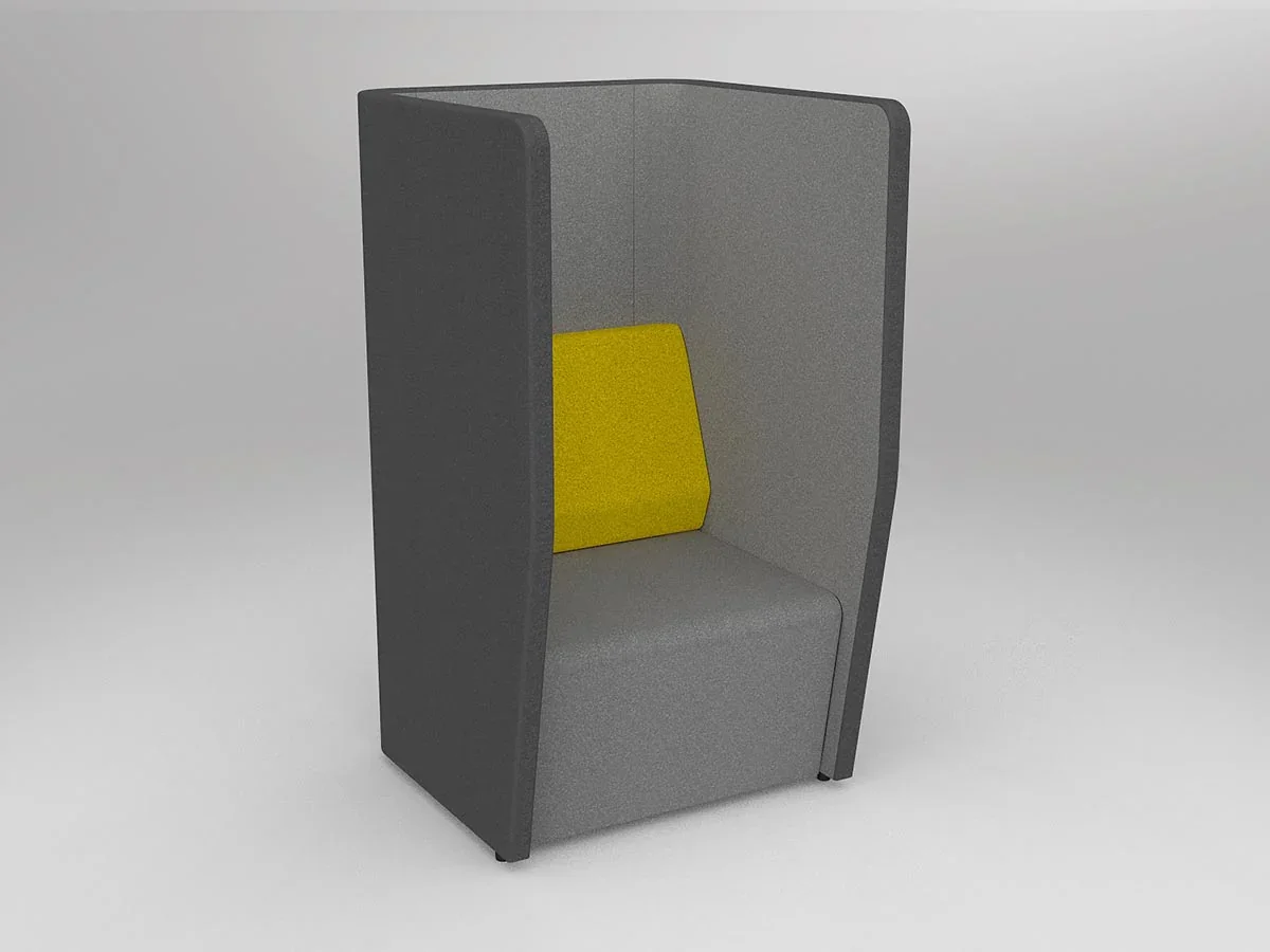 OL Motion Cape 1 Seater Reception Area Seating
