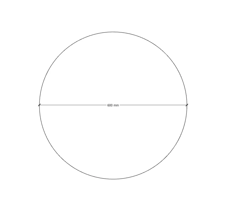 RL Acouline QuickMount Halo Round Wall Tiles Panels