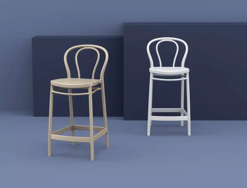FL Victor Hospitality Outdoor Kitchen Stool