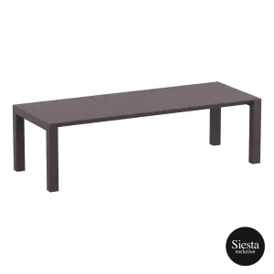 FL Vegas Hospitality Extendable Dining Table thumbnail 2