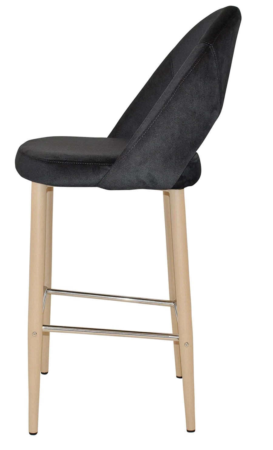 EZ STOOL CHEVRON 750 METAL BIRCH