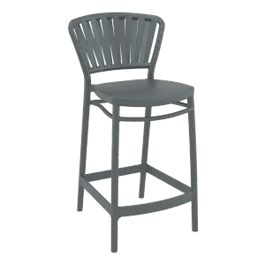FL Siesta Portofino Hospitality Outdoor Counter Stool 65 thumbnail 9