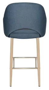 EZ STOOL ALBURY ARM 750 METAL BIRCH thumbnail 7