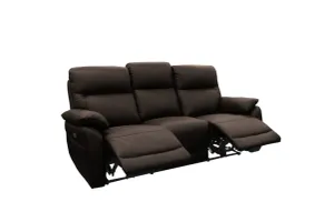 VI Aspect 3 Seater Electric Leather Recliner Lounge thumbnail 2