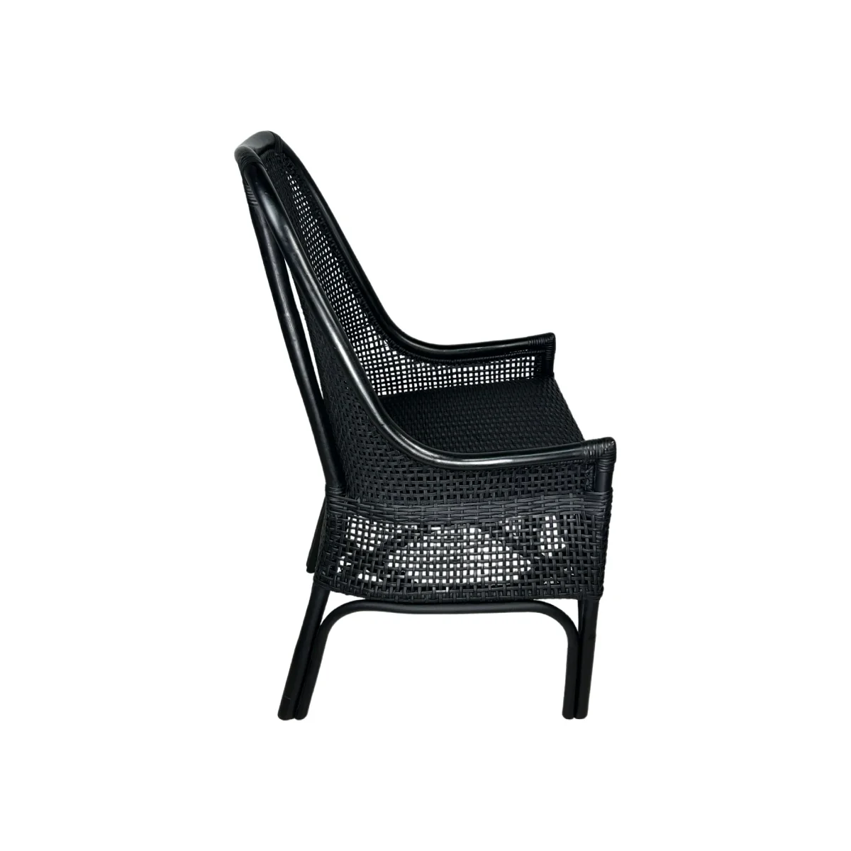 CR Albany Natural Rattan Dining Armchair