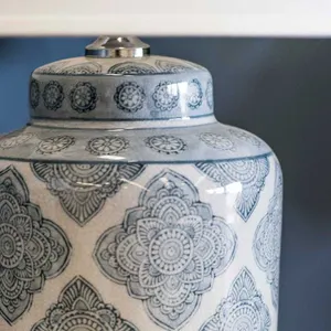 SH Metz Ceramic Base Table Lamp thumbnail 2