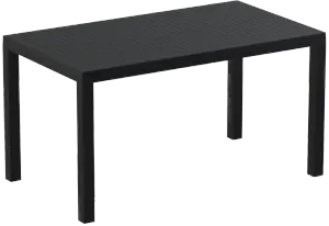 FL Ares Hospitality Outdoor Dining Table thumbnail 1