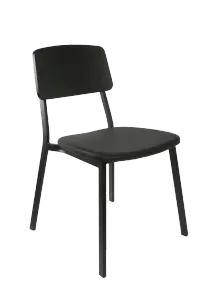 FL Durafurn Denver Vinyl Seat Hospitality Dining Chair thumbnail 2