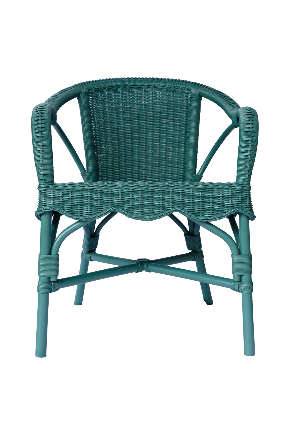 CR Selangor Natural Rattan Armchair