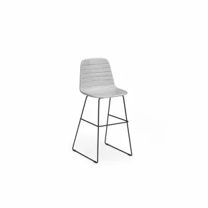 OL Sofia Fabric Upholstered Sled Base Bar Stool thumbnail 12