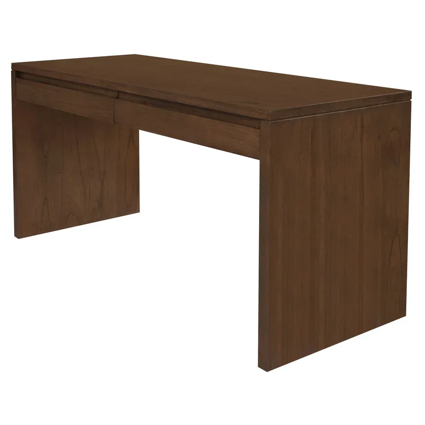 CT Apollo Solid Timber 2 Drawer Home Office Desk