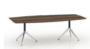 GP Potenza 2 Leg Boardroom Table