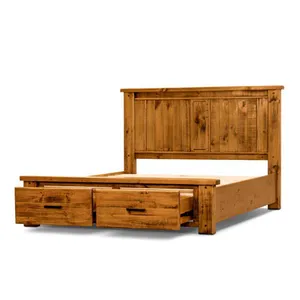 VI Outback Solid Timber Bed with 2 Bedend Drawers thumbnail 5