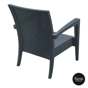 FL Miami Tequila Hospitality Outdoor Lounge Armchair thumbnail 12