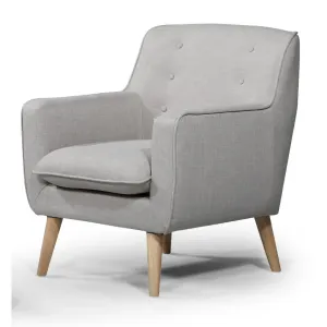 BT Georgia Key West Fabric Upholstered Accent Chair thumbnail 7