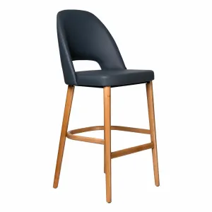 FL Semifreddo Upholstered Hospitality Dining Stool thumbnail 5