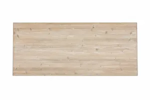 MF Provins Recycled Timber Dining Table thumbnail 4