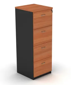 GP OMsystem Commercial Office 4 Drawers Filing Cabinet thumbnail 3