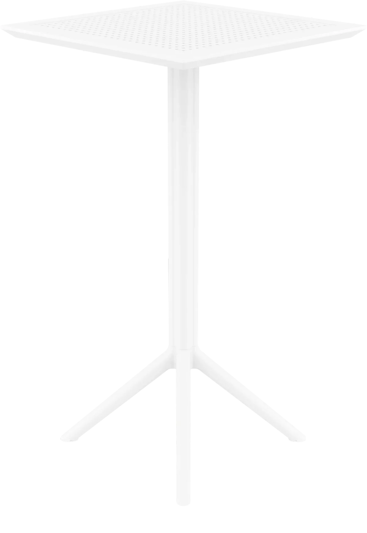 FL Sky Hospitality Outdoor Square Folding Bar Table thumbnail 3