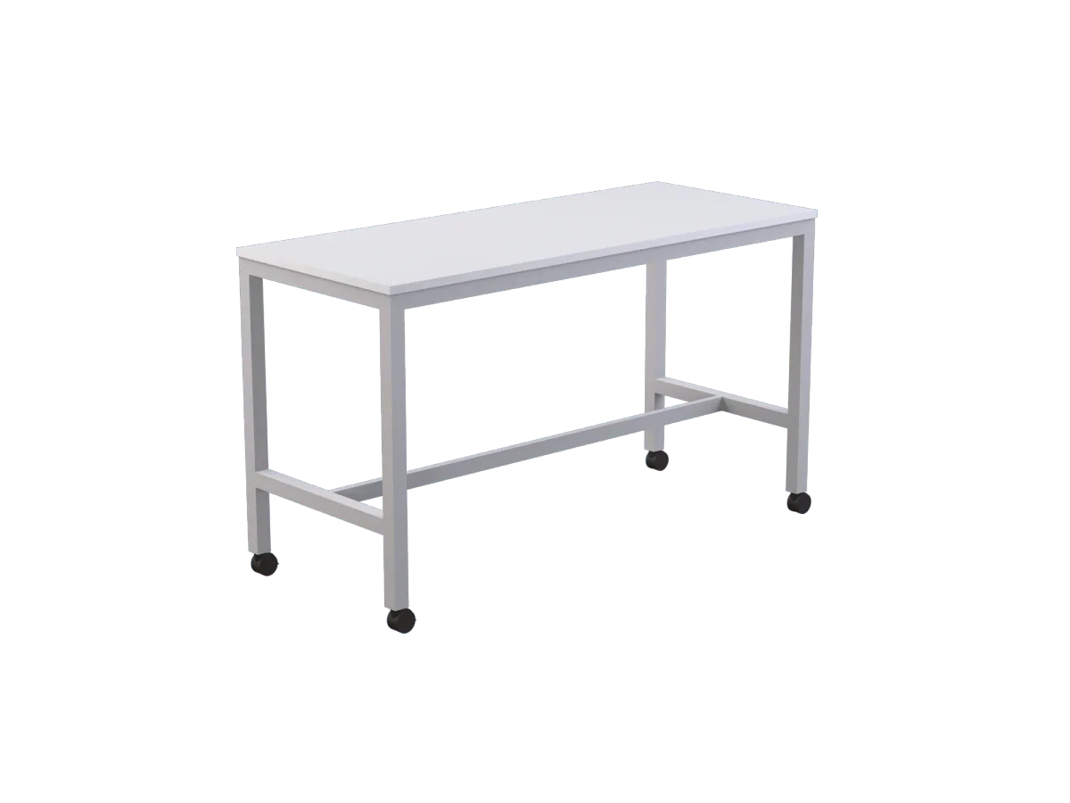 OL Axis Mobile Bar Leaner Mobile High Table