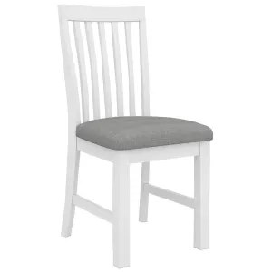 VI Coastal 5Pc Round Dining Table & Chairs Kit thumbnail 3