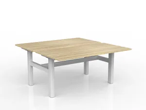 OL Agile Desking Frame to Suit 2 Worktops thumbnail 5