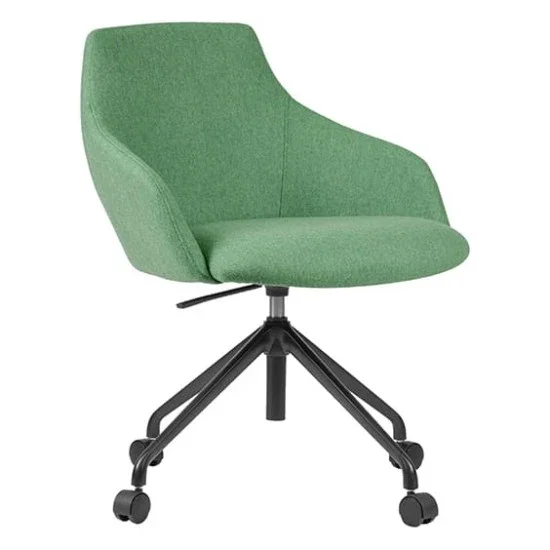 ST Gold Fully Upholstered Boardroom Chair