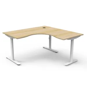 RL Halo Static Corner Desk thumbnail 2