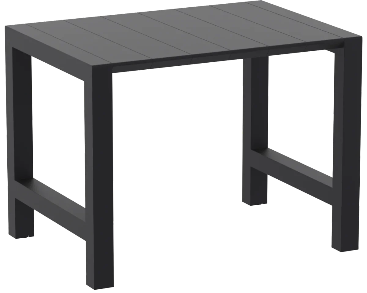 FL Vegas Hospitality Outdoor Extendable Bar Table