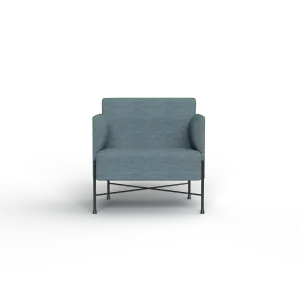 OL Avalon Fabric Upholstered Reception Area Armchair thumbnail 7