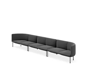 DD Bowral Fabric Upholstered 6 Seater Breakout Seating thumbnail 5