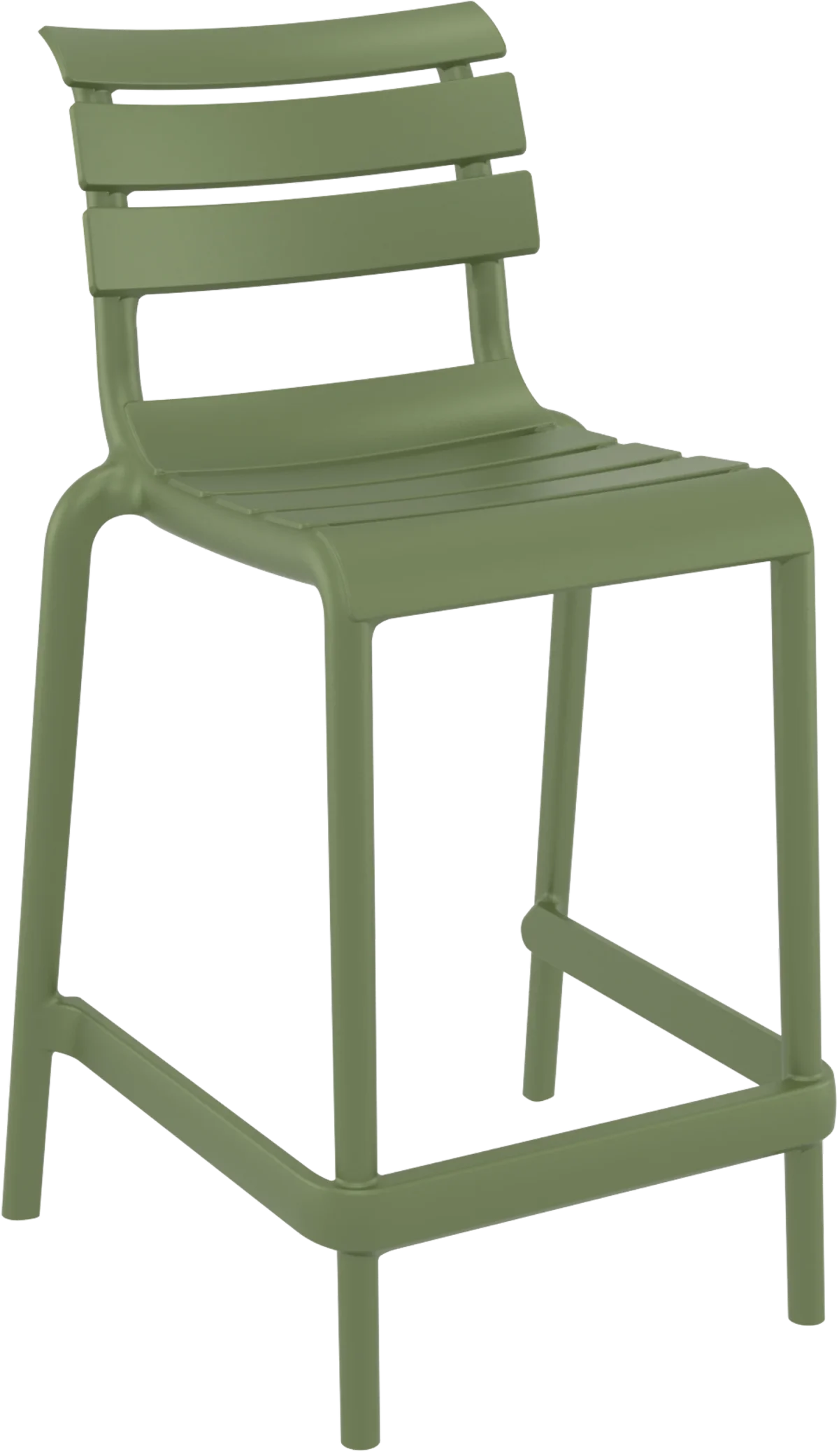 FL Helen Hospitality Stackable Outdoor Counter Stool thumbnail 9