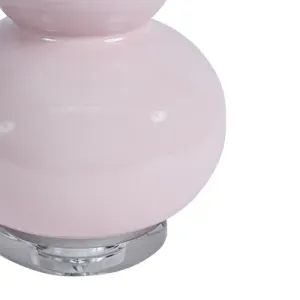 SH Dory Ceramic Base Table Lamp in Cotton Candy thumbnail 2