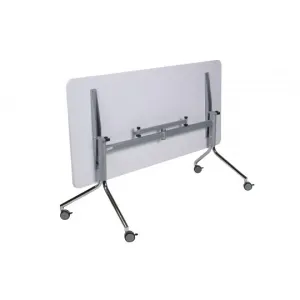 MA Flip Up & Folding Rectangular Table with Castors thumbnail 8