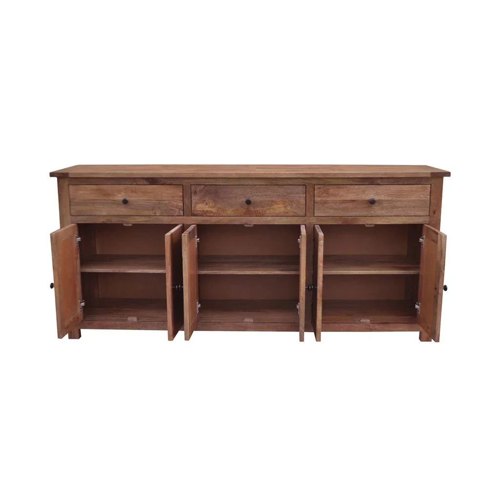 VI Kensington Parquetry MKII Buffet 3 Drawer – Oak