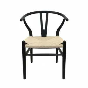 MF Replica Timber Frame Wishbone Dining Chair thumbnail 1