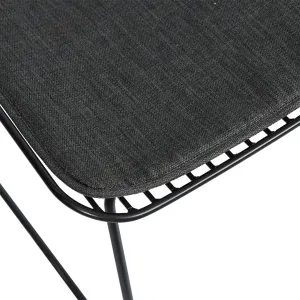 SH Angel Lounge Chair Black thumbnail 3