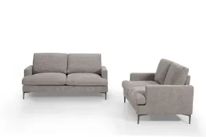 VI Bronte Fabric Upholstered 3 Seater + 2 Seater Lounge Set thumbnail 2