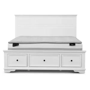 VI Vienna Bed with 3 Bedend Drawers thumbnail 4