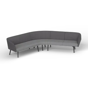 OL Willow Fabric Upholstered Reception Area Corner Sofa thumbnail 20