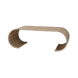 CR Hampton Natural Rattan Coffee Table thumbnail 4