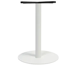 EZ BASE TABLE PORTO DISC 450MM WHITE thumbnail 2