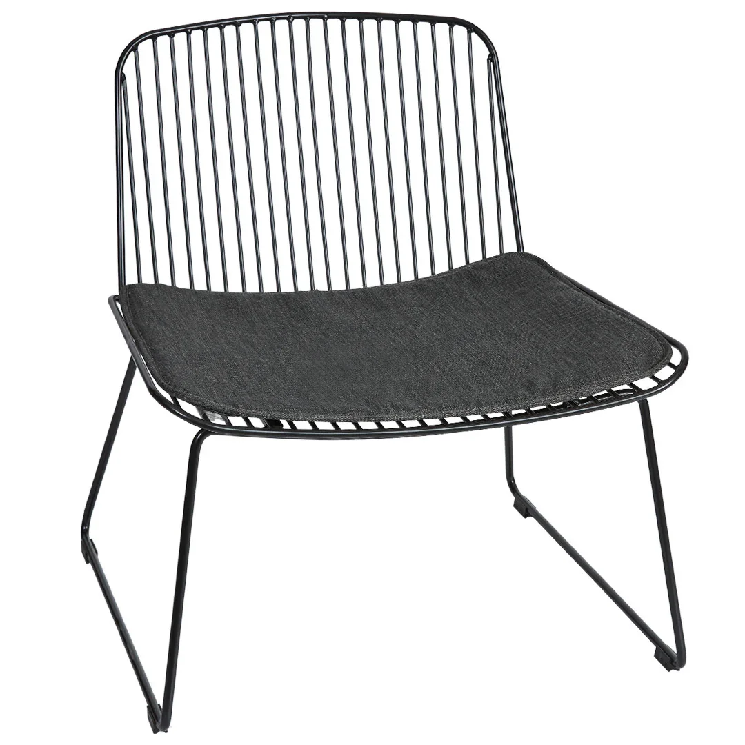 SH Angel Lounge Chair Black
