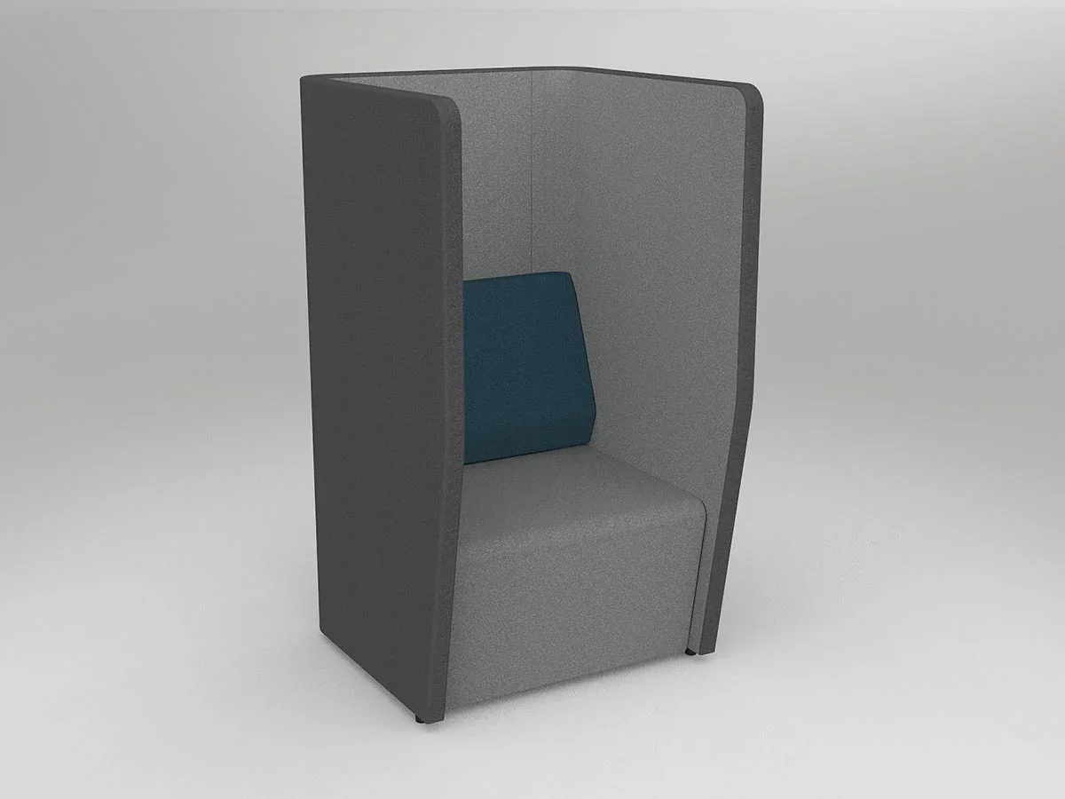 OL Motion Cape 1 Seater Reception Area Seating